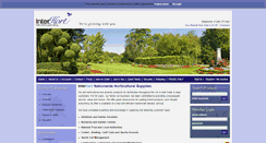 Desktop Screenshot of interhort.com